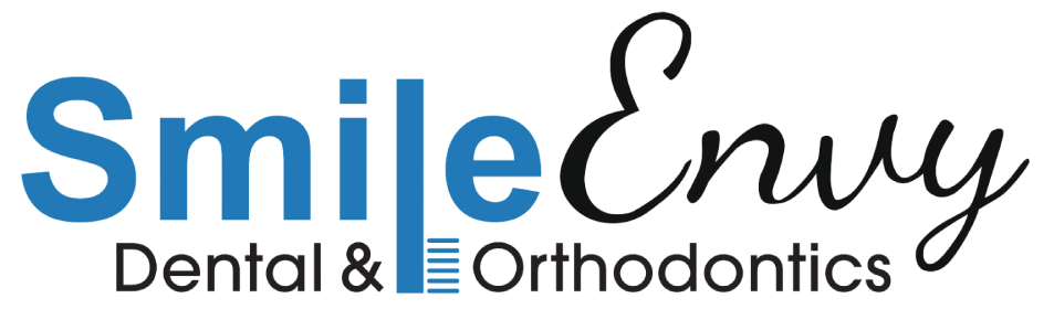 smile envy dental and orthodontics logo